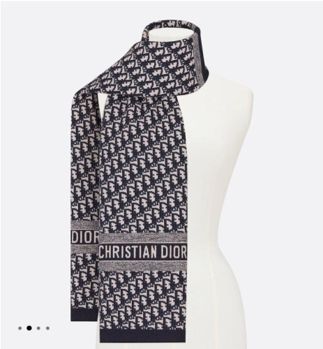 💕 디* 머플러 네이비