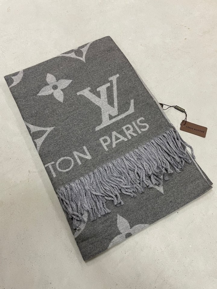 💕 루* 머플러 그레이