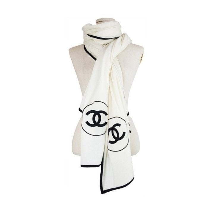 💕 샤* 제니 머플러 화이트