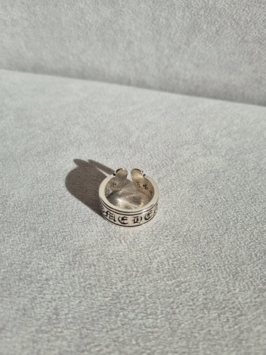 💕 크* 스크롤라벨 반지