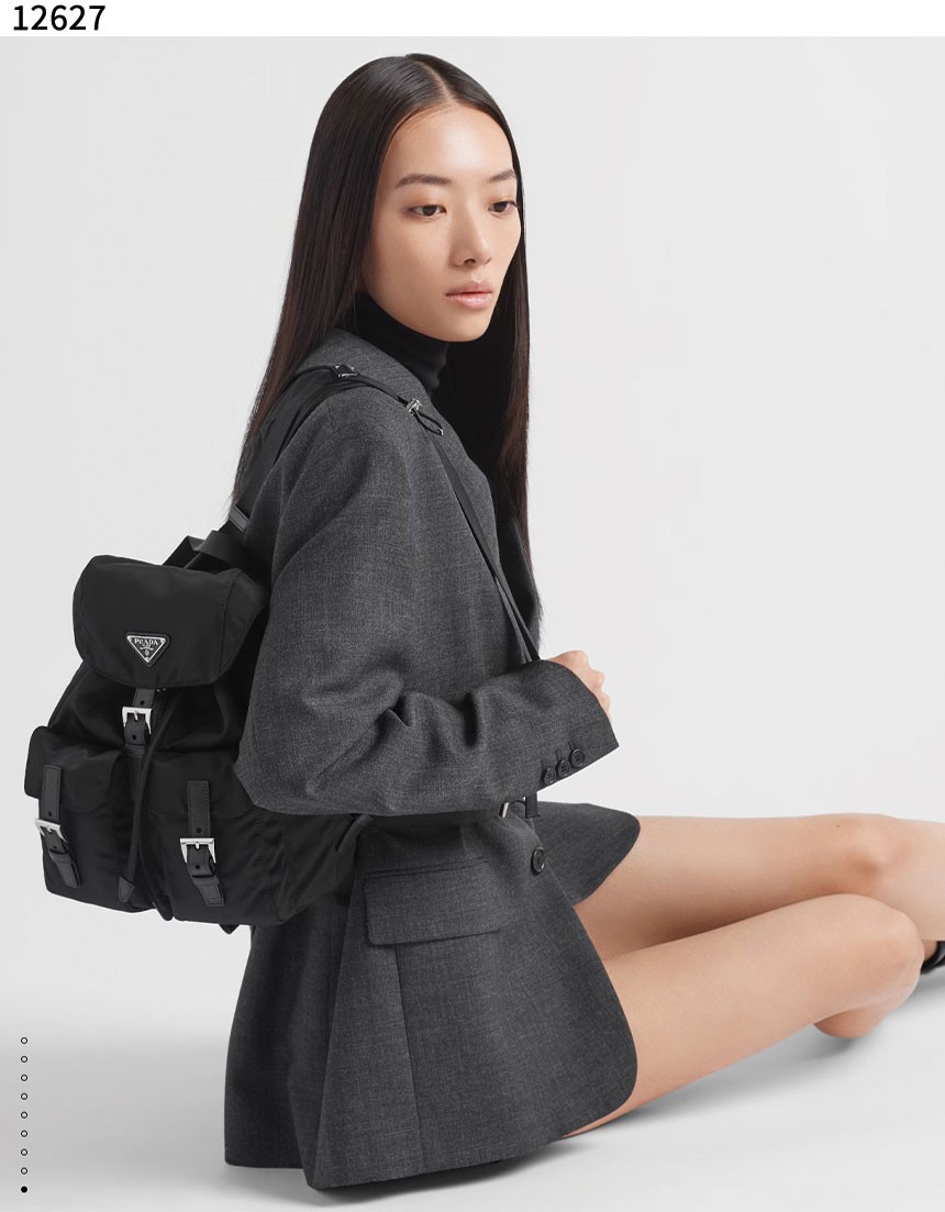 #프라다 [PRADA] 수입프리미엄급 프라다 스몰 리나일론 백팩 신상 입고💢 #가방 #태그  #12627