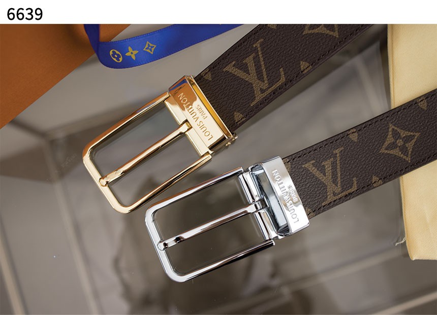 #루이비통 [Louis Vuitton]  모노그램 사각버클 벨트 신상입고💢 #벨트 #6639