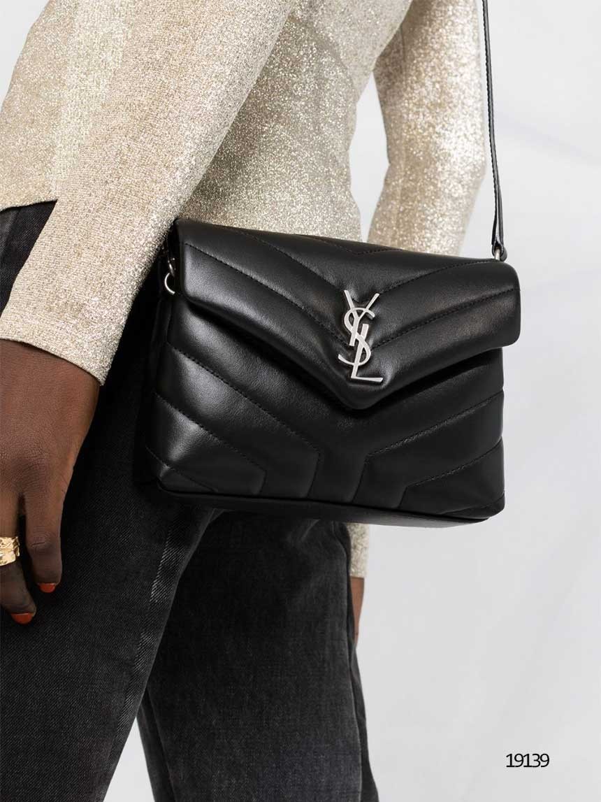 🔆 [SAINT LAURENT] 생로랑 토이 모노그램 루루 숄더백 🔆