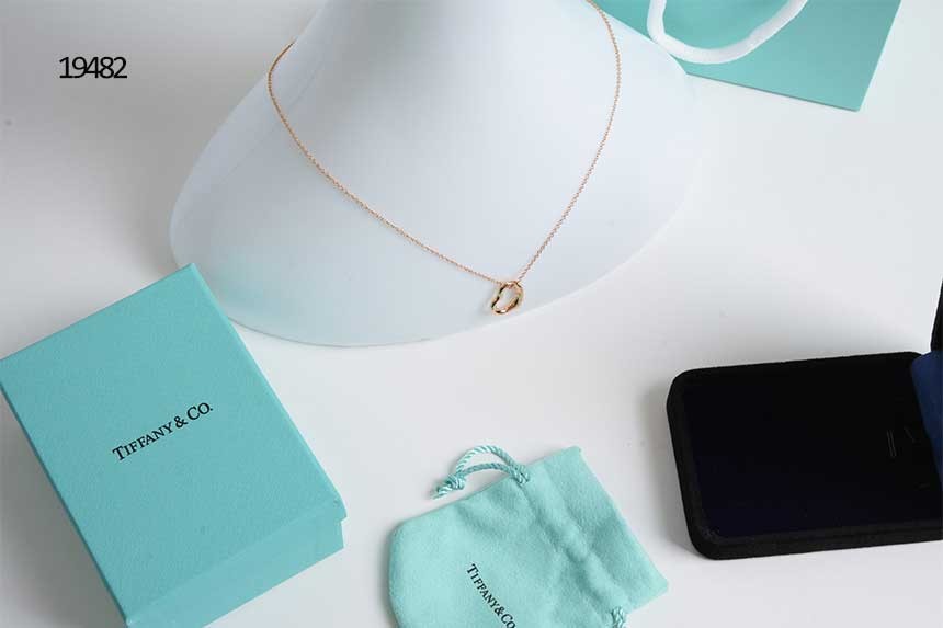 🔆 [TIFFANY & CO] 티파니앤코 오픈 하트 펜던트 네크리스 목걸이 🔆