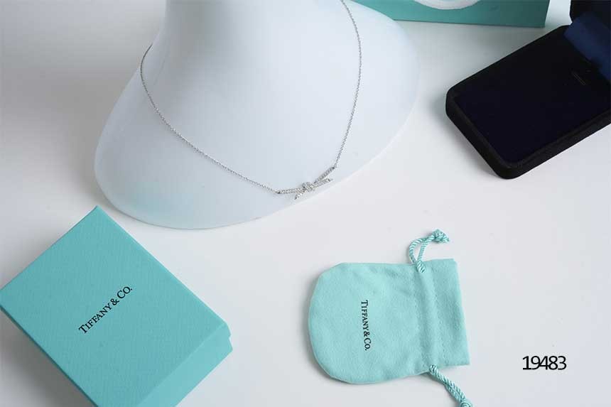 🔆 [TIFFANY & CO] 티파니앤코 노트 펜던트 네크리스 목걸이 🔆