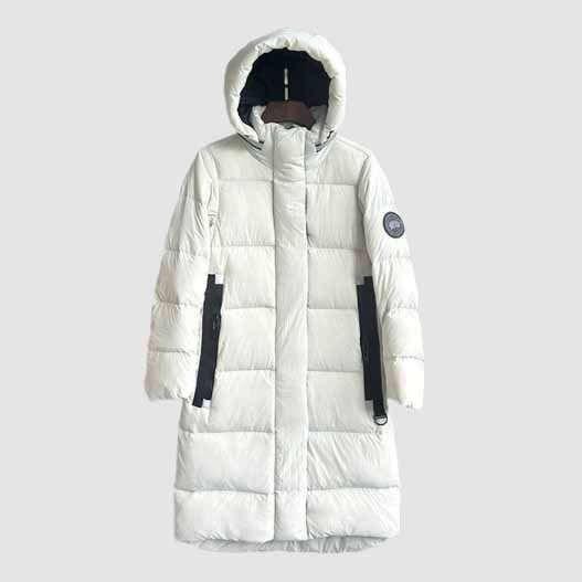 #캐나다구스 [ Canada G**se ] 수입 남여공용 바이워드 다운 파카 -화이트-입고💢 #남여상의 #패딩자켓