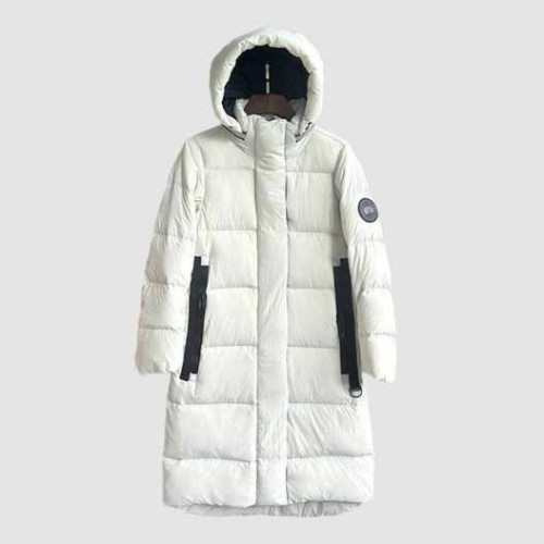 #캐나다구스 [ Canada G**se ] 수입 남여공용 바이워드 다운 파카 -화이트-입고💢 #남여상의 #패딩자켓
