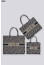 🍀 [DIOR] 크리스찬 디올 Book Tote 백 오블리크 블루 🍀