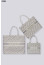 🍀 [DIOR] 크리스찬 디올 Book Tote 백 오블리크 그레이 🍀