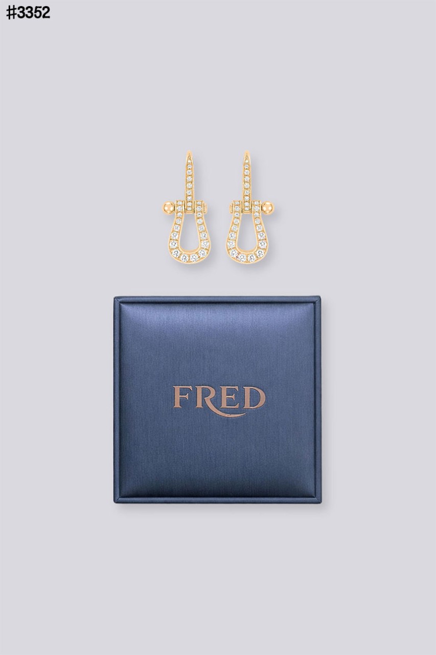 🍀 [FRED] 프레드 포스텐 이어링 다이아몬드 🍀