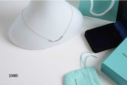🔆 [TIFFANY & CO] 티파니앤코 T 스마일 네크리스 목걸이 🔆