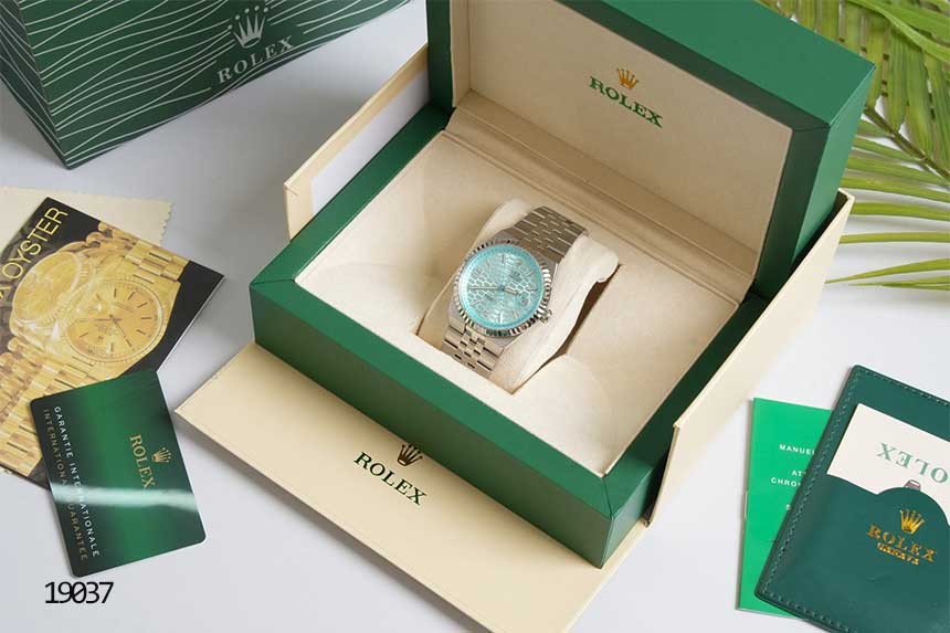 🔆 [ROLEX] 로렉스 Land-Dweller 36 오이스터 아이스 블루 🔆