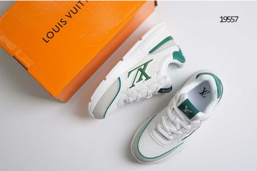 🔆 [LOUIS VUITTON] 루이비통 LV 클래식 스니커즈 그린🔆