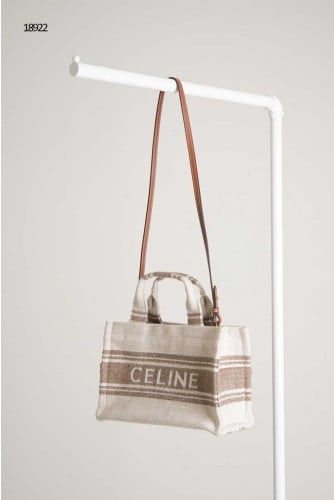 🔆 [CELINE] 셀린느 패브릭 타이스 카바스백 스몰 🔆