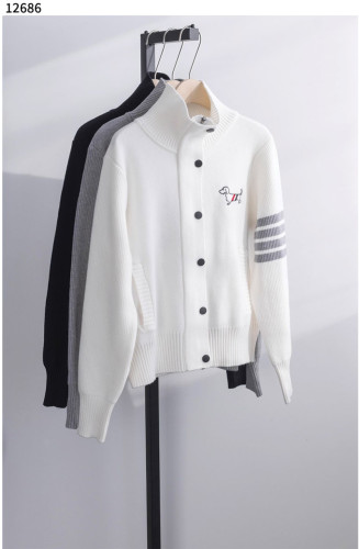 #톰브라운 [Thom Browne] 여성 터틀넥 니트 가디건 자켓 신상입고💢 #상의 #니트 #12686