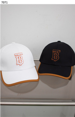 #버버리 [BURBERRY]  유니섹스 오렌지 로고 캡 모자 신상입고💢 #모자 #7071