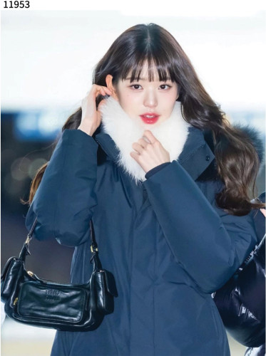 #미우미우 [MIU MIU] 수입프리미엄급 미우 미우 나파 레더 호보백 블랙 신상 입고💢 #태그 #가방 #11953