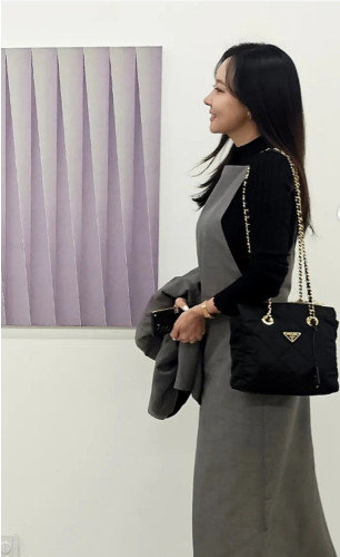 #프라다 리에디션 1995 라지 리나일론 솔더백 (매장판)