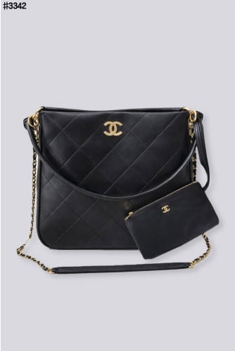 🍀 [CHANEL] 샤넬 23A 빈티지 호보백 🍀