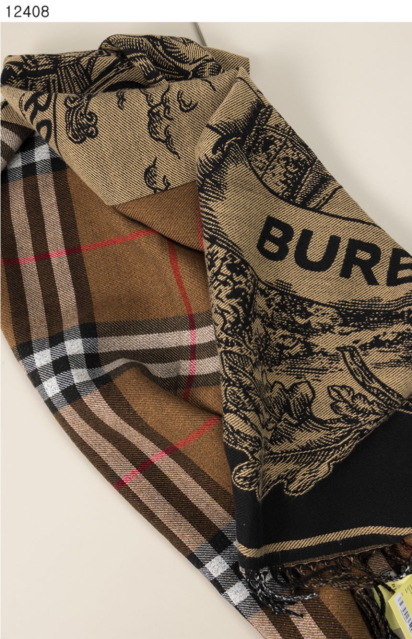 #버버리 [BURBERRY] 수입프리미엄급 리버시블 EKD 캐시미어 스카프 신상 입고💢 #태그 #머플러 #12408