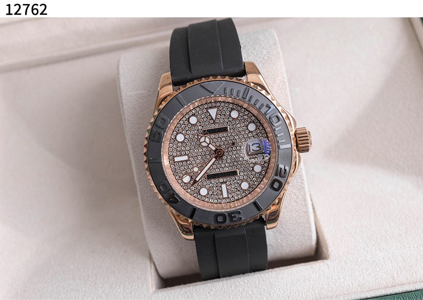 #로렉스 [Rolex] 요트마스터1 금통 파베 다이아셋팅 신상입고💢 #시계 #12762