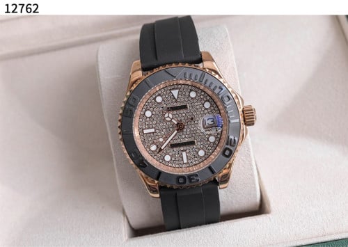 #로렉스 [Rolex] 요트마스터1 금통 파베 다이아셋팅 신상입고💢 #시계 #12762