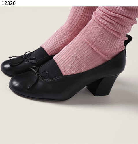 #미우미우 [miu miu] 수입프리미엄급 엘랑 나파 가죽 펌프스 신상 입고💢 #태그 #신발 #12326