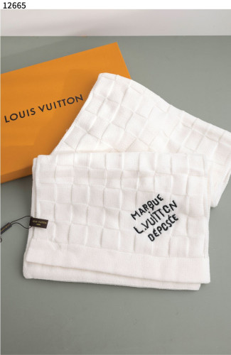 #루이비통 [Louis Vuitton] 다미에 스너그 스카프 신상입고💢 #머플러 #12665