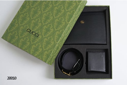🔆 [GUCCI] 구찌GG 마몽 레더 반지갑, 클러치, 벨트 3P세트 🔆