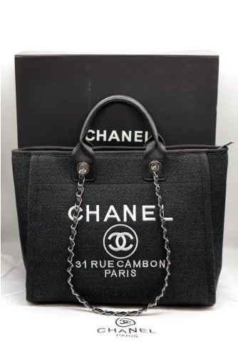 #샤넬 도빌백 (매장판)