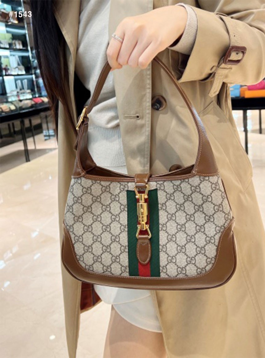 🍀 [GUCCI] 구찌 재키1961 GG 수프림 스몰 숄더백 🍀