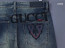 🍀 [GUCCI] 구찌 GG 히스테리아 로고 워싱 데님 청바지 🍀