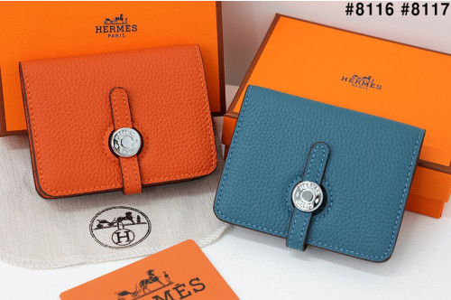 🍀 [HERMES] 에르메스 수입 도곤 카드 지갑 🍀