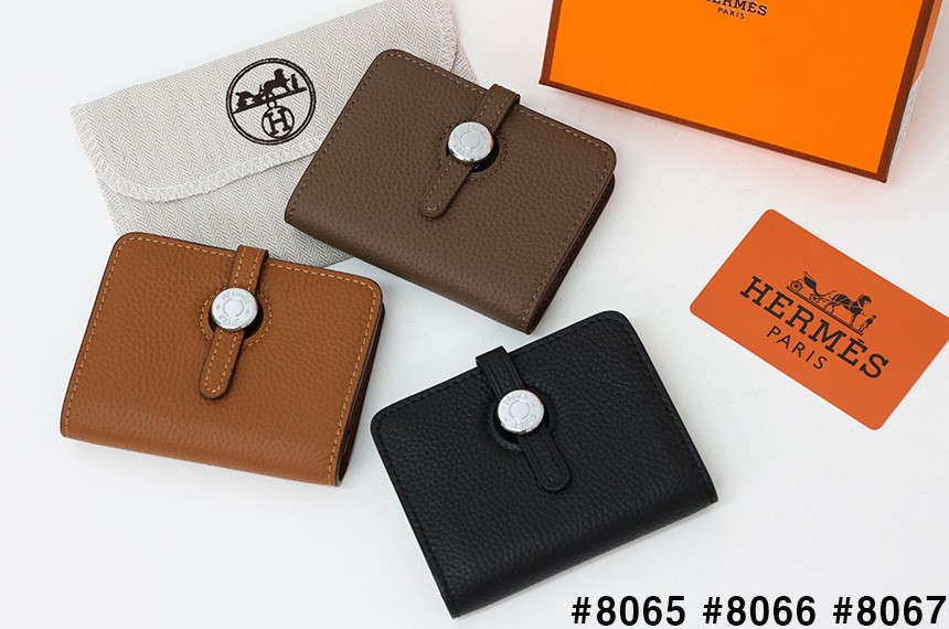 🍀 [HERMES] 에르메스 수입 도곤 카드 지갑 🍀