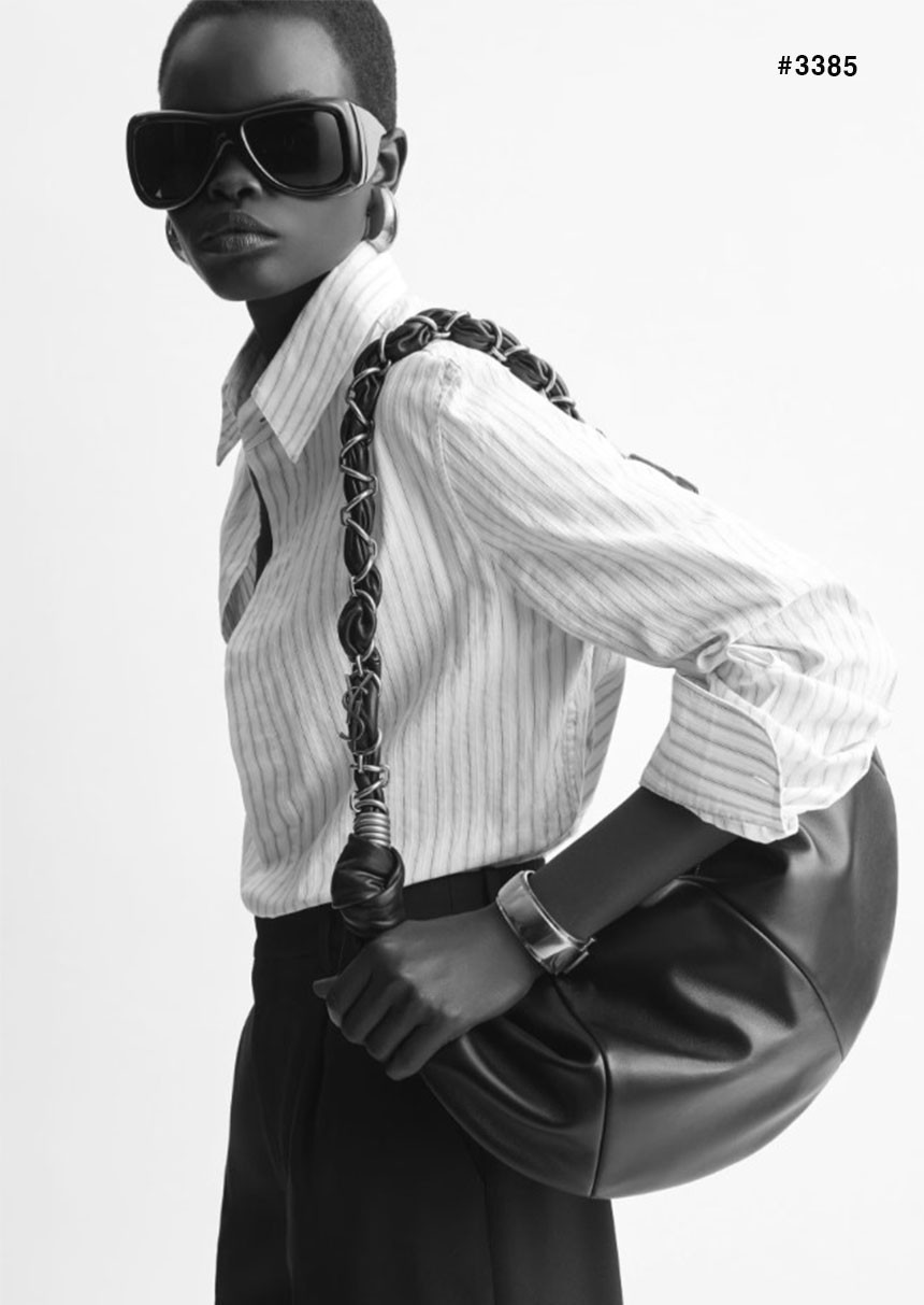 🍀 [SAINT LAURENT] 생로랑 아말리아 램스킨 호보 백 🍀