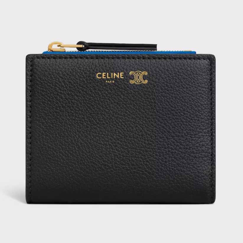 #셀린느 [ C*LINE ] 수입 컴팩트 지갑 - 셔플 그레인 카프스킨 -블랙- 입고💢 #지갑 #잡화