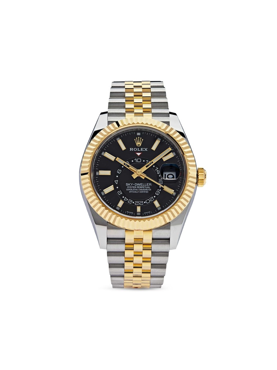 #로렉스 [ R*LEX ] 수입 오이스터 스카이드웰러 블랙골드 42mm입고💢 #시계 #잡화