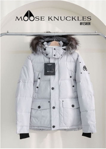 🍀 [MOOSE KNUCKLES] 무스너클 라운드 아일랜드 퍼-트림 다운 자켓 🍀