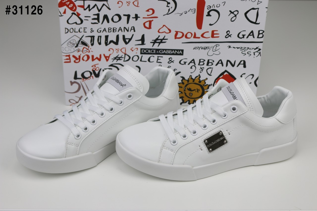 ❗ [DOLCE&GABBANA] 돌체 앤 가바나 플레이트 스니커즈 ❗