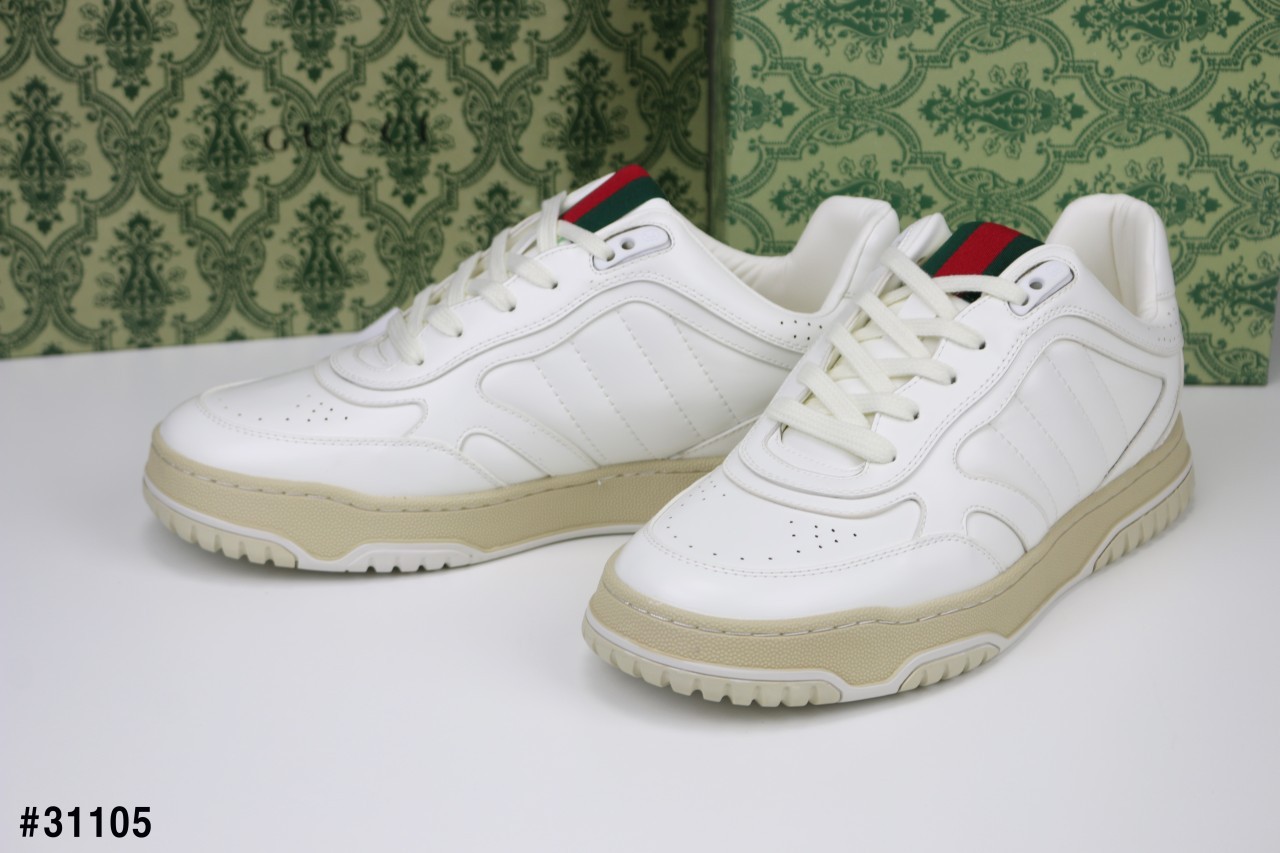 ❗ [GUCCI] 구찌 리웹 화이트 스니커즈  ❗