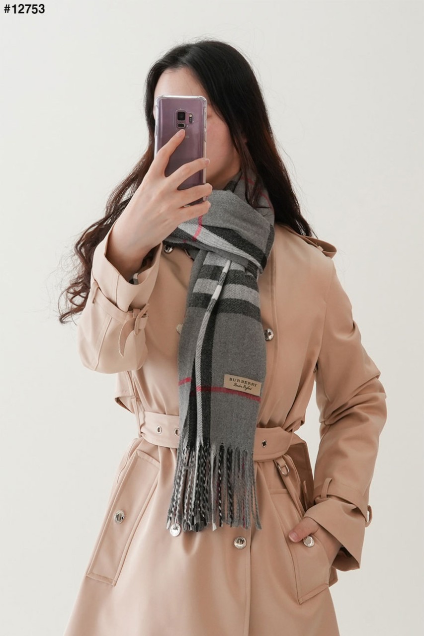 🍀 [BURBERRY] 버버리 클래식 빅 체크 울 머플러 🍀
