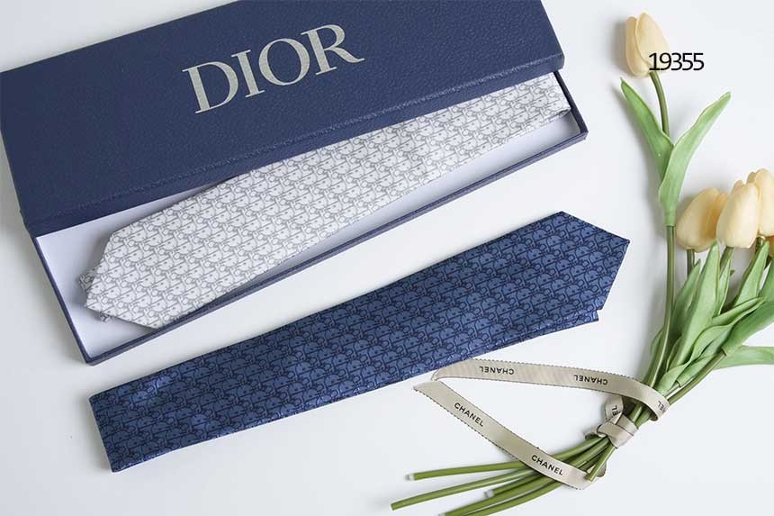 🔆 [DIOR] 크리스찬 디올 오블리크 실크 타이 🔆