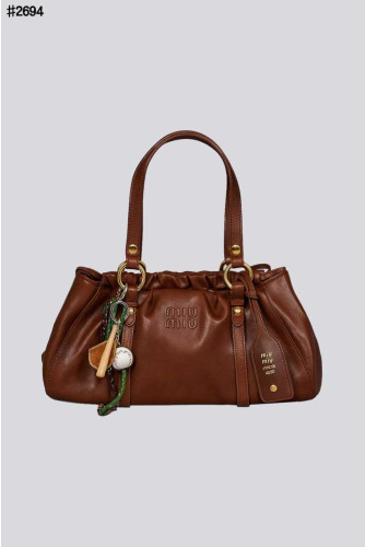 🍀 [MIUMIU] 미우미우 조이 나파 레더 호보백 🍀