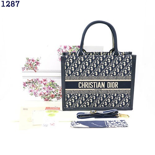 디올 뉴 버전 북 토트백 (미디움)