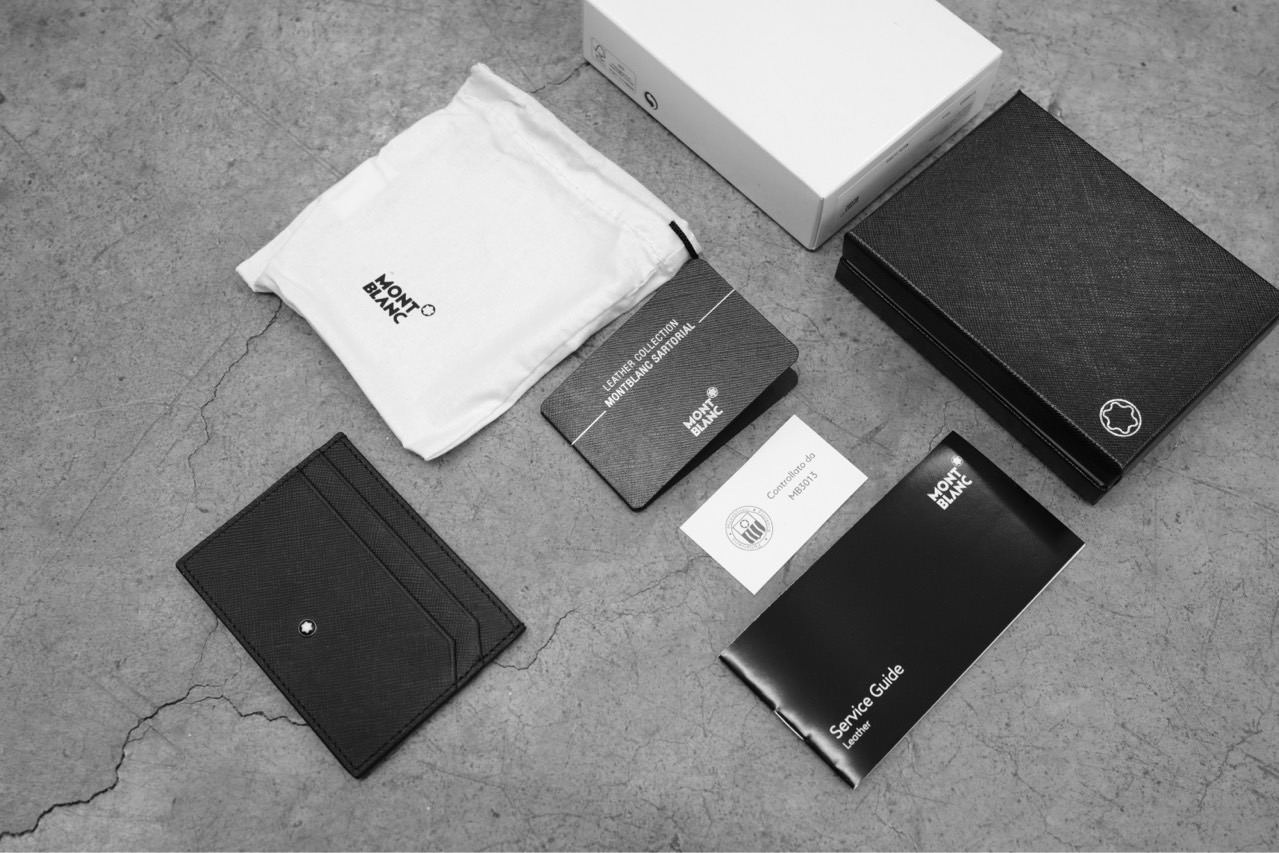 몽블랑 사토리얼 5cc 카드지갑 수입최고급