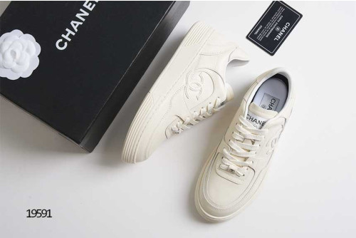 🔆 [CHANEL] 샤넬 엘러브 24c 여성 스니커즈 🔆