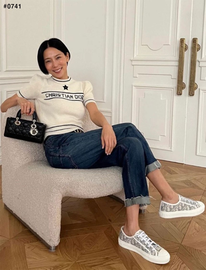 🍀 [DIOR] 크리스찬 디올 수입 WALK`N`DIOR 플랫폼 스니커즈 🍀