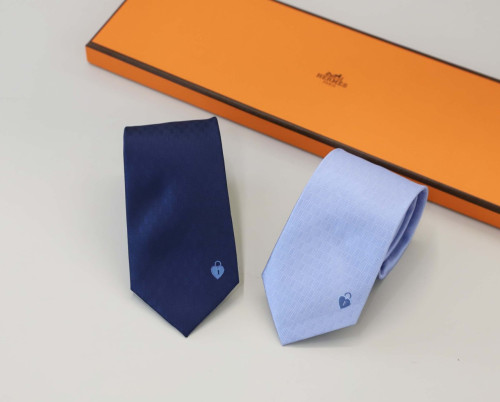 #에르메스 [ HRMS ] 수입 Unie fer cheval (몬플) 타이 입고💢 #넥타이