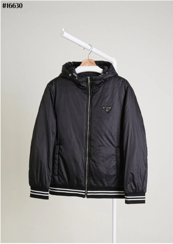 🍀 [PRADA] 프라다 리나일론 후드 다운 자켓 🍀