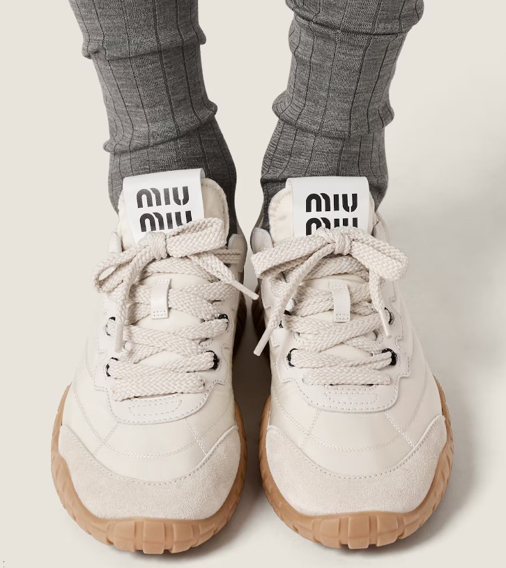 ❗ [MIUMIU] 미우미우 타이어 테크니컬 스니커즈  ❗